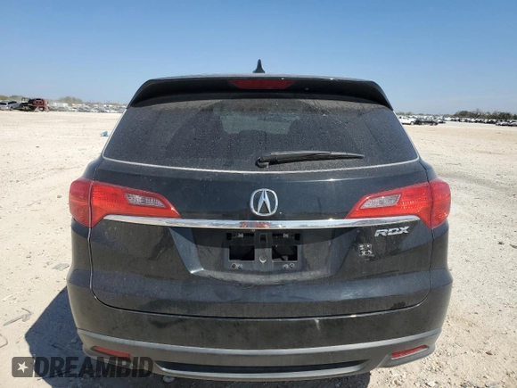 2014 Acura RDX Tech Pkg with VIN 5J8TB3H53EL011509, listed as a Copart auction lot 49315155 with 122,260 mi miles and Salvage Title. Bid and sale history available at carsss.com. Image 6.