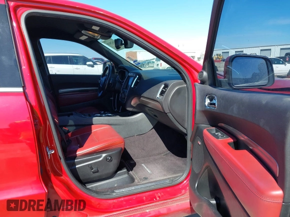2016 Dodge Durango R/T with VIN 1C4SDHCT7GC402737, listed as a IAAI auction lot 41629418 with 206,557 mi miles and . Bid and sale history available at DreamBid. Image 5.
