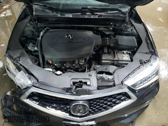 2018 Acura TLX w/Technology Pkg with VIN 19UUB2F52JA003652, listed as a Copart auction lot 45919365 with 135,676 mi miles and Salvage Title. Bid and sale history available at carsss.com. Image 11.