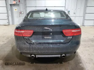 2017 Jaguar XE 35t Premium with VIN SAJAJ4BV6HA971027, listed as a Copart auction lot 86413314 with 79,823 mi miles and Salvage Title. Bid and sale history available at carsss.com. Image 6.