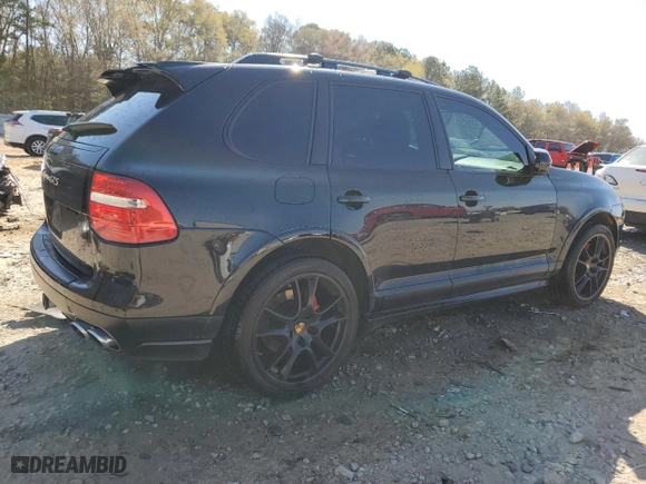 2009 Porsche Cayenne GTS with VIN WP1AD29P89LA60123, listed as a Copart auction lot 50566255 with 143,394 mi miles and Salvage Title. Bid and sale history available at carsss.com. Image 3.