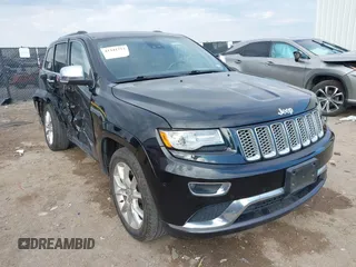 2014 Jeep Grand Cherokee Summit с VIN 1C4RJEJG4EC490624, выставлен на аукционе IAAI как лот 41341713 с пробегом 74 100 миль миль и . История ставок и продаж доступна на DreamBid. Изображение 1.
