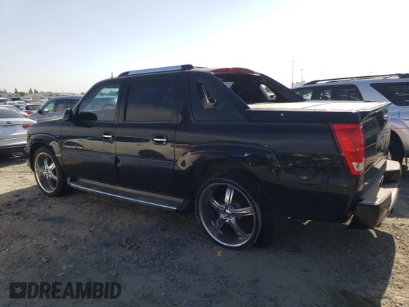 2003 Cadillac Escalade EXT z VIN 3GYEK63N03G339488, wystawiony jako Copart lot #54622395 z przebiegiem 234 427 mil mil oraz Tytuł czysty. Historia ofert i sprzedaży dostępna na DreamBid. Obrazek 2.