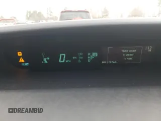 2012 Toyota Prius One with VIN JTDKN3DU2C1498743, listed as a Copart auction lot 57127005 with 319,768 mi miles and Non Repairable. Bid and sale history available at DreamBid. Image 9.