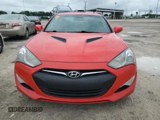 2014 Hyundai Genesis Coupe 2.0T with VIN KMHHT6KD8EU115387, listed as a Copart auction lot 75023754 with Not provided miles and Salvage title. Bid and sale history available at DreamBid. Image 5.