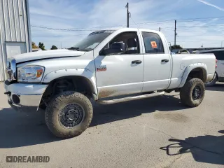 2007 Dodge Ram 3500 SLT with VIN 3D7MX38A57G819027, listed as a Copart auction lot 74025574 with 369,397 mi miles and Salvage Title. Bid and sale history available at carsss.com. Image 1.