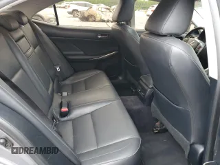 2014 Lexus IS 250 z VIN JTHBF1D29E5026694, wystawiony jako Copart lot #55912075 z przebiegiem 130 508 mil mil oraz Szkoda całkowita • Salvage title. Historia ofert i sprzedaży dostępna na DreamBid. Obrazek 10.