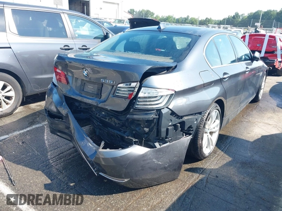 2016 BMW 5 Series 535i with VIN WBA5B1C51GG131286, listed as a IAAI auction lot 42591726 with 137,686 mi miles and . Bid and sale history available at DreamBid. Image 6.