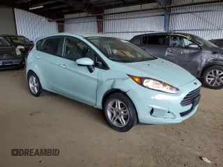 2018 Ford Fiesta SE with VIN 3FADP4EJ3JM114102, listed as a Copart auction lot 50839825 with 68,611 mi miles and Salvage Title. Bid and sale history available at carsss.com. Image 4.