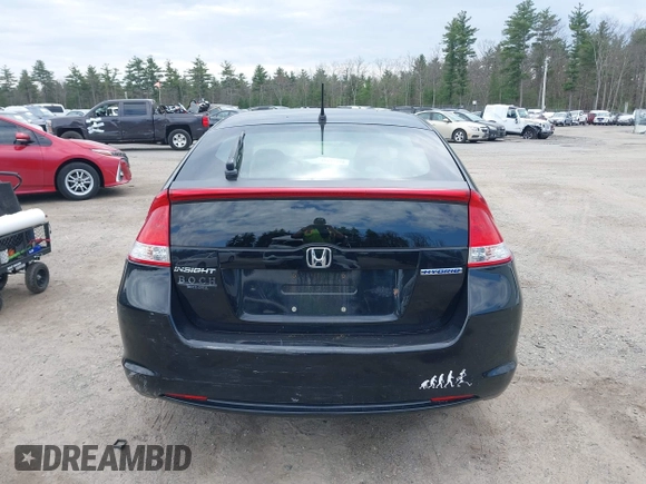 2010 Honda Insight LX with VIN JHMZE2H58AS014396, listed as a IAAI auction lot 42097224 with 167,505 mi miles and . Bid and sale history available at DreamBid. Image 13.
