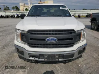 2019 Ford F-150 XL with VIN 1FTEX1E58KKE13934, listed as a Copart auction lot 59095125 with Not provided miles and Salvage title. Bid and sale history available at DreamBid. Image 5.