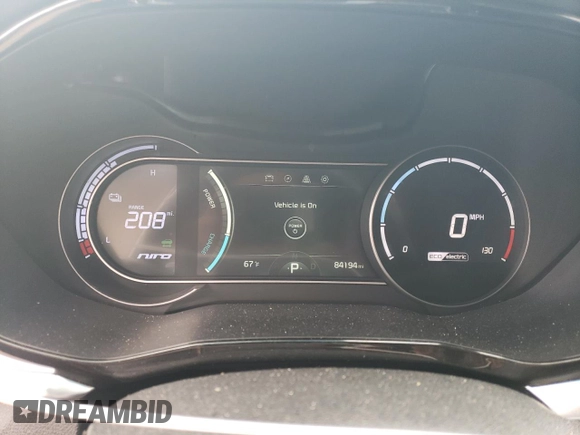 2020 Kia Niro EX Premium with VIN KNDCE3LGXL5081072, listed as a Copart auction lot 72268694 with 84,194 mi miles and Clean Title. Bid and sale history available at DreamBid. Image 9.
