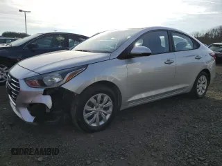 2019 Hyundai Accent SE with VIN 3KPC24A32KE077681, listed as a Copart auction lot 80588843 with 74,222 mi miles. Bid and sale history available at carsss.com. Image 1.