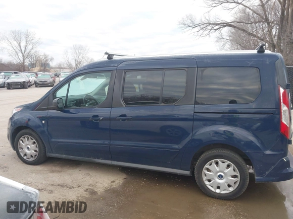 2016 Ford Transit Connect XLT z VIN NM0GS9F76G1282079, wystawiony jako IAAI lot #41538025 z przebiegiem 167 494 mil mil oraz . Historia ofert i sprzedaży dostępna na DreamBid. Obrazek 14.