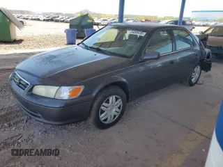 2001 Toyota Camry CE with VIN 4T1BG22K81U834120, listed as a Copart auction lot 54898455 with 224,432 mi miles and Salvage Title. Bid and sale history available at DreamBid. Image 1.