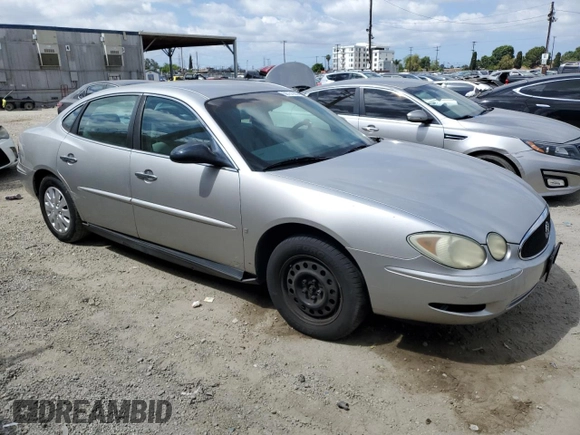 2006 Buick LaCrosse CX z VIN 2G4WC552661114621, wystawiony jako Copart lot #56751965 z przebiegiem 117 443 mil mil oraz Czysty tytuł • Clean title. Historia ofert i sprzedaży dostępna na DreamBid. Obrazek 4.