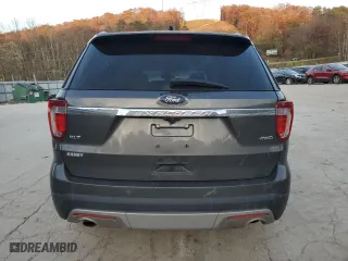 2017 Ford Explorer XLT with VIN 1FM5K8D85HGD83429, listed as a Copart auction lot 77774024 with 98,160 mi miles and Salvage Title. Bid and sale history available at carsss.com. Image 6.
