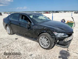 2013 Lexus GS 350 with VIN JTHBE1BL0D5017606, listed as a Copart auction lot 73057324 with 55,507 mi miles and Salvage Title. Bid and sale history available at carsss.com. Image 4.