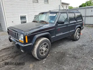 2000 Jeep Cherokee Classic with VIN 1J4FF58S8YL119611, listed as a Copart auction lot 57255685 with 148,908 mi miles and Clean title. Bid and sale history available at DreamBid. Image 1.