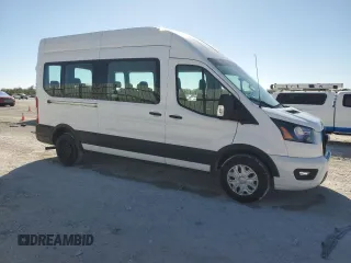 2023 Ford Transit Passenger XL with VIN 1FBAX2X88PKA80268, listed as a Copart auction lot 48070675 with 73,033 mi miles and Clean Title. Bid and sale history available at DreamBid. Image 4.
