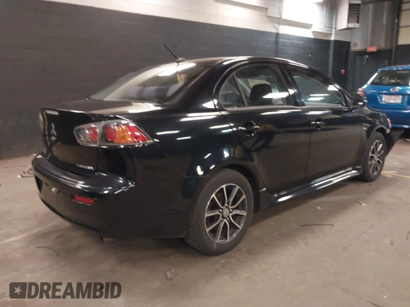 2015 Mitsubishi Lancer SE with VIN JA32V2FW3FU019272, listed as a IAAI auction lot 41940708 with 107,433 mi miles and . Bid and sale history available at DreamBid. Image 4.