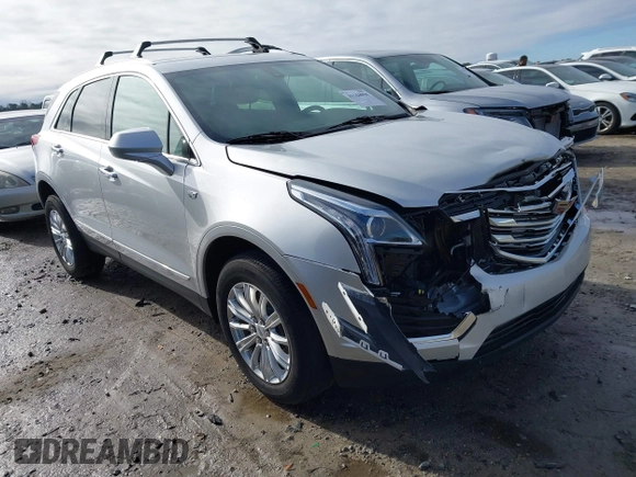 2019 Cadillac XT5 FWD z VIN 1GYKNARS9KZ244873, wystawiony jako IAAI lot #41164998 z przebiegiem 26 314 mil mil oraz . Historia ofert i sprzedaży dostępna na DreamBid. Obrazek 1.