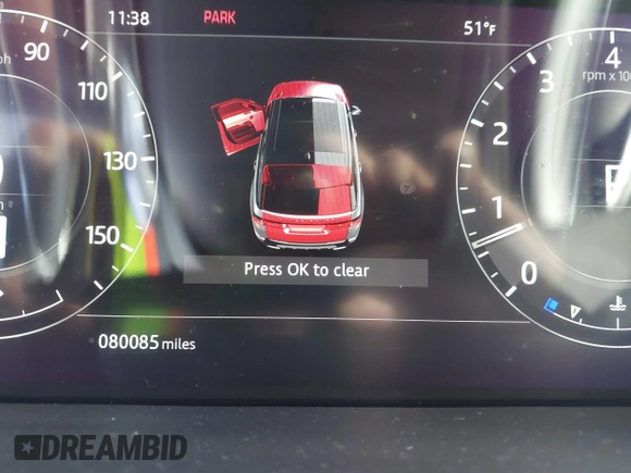 2020 Land Rover Range Rover Sport HSE with VIN SALWR2SUXLA725060, listed as a IAAI auction lot 41754903 with 80,085 mi miles and . Bid and sale history available at DreamBid. Image 7.