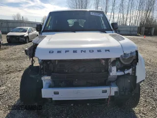 2024 Land Rover Defender X-Dynamic SE with VIN SALE2EEU7R2304560, listed as a Copart auction lot 47062695 with 5,495 mi miles and Salvage title. Bid and sale history available at DreamBid. Image 5.