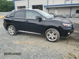 2012 Lexus RX 450h with VIN JTJBC1BA9C2432765, listed as a Copart auction lot 57657145 with 290,286 mi miles and Clean title. Bid and sale history available at DreamBid. Image 4.