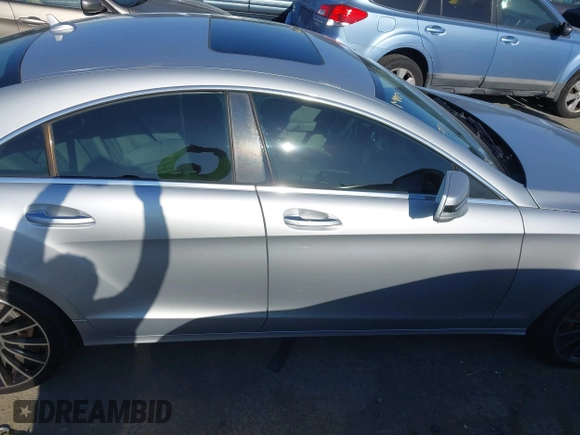2014 Mercedes-Benz CLS 550 with VIN WDDLJ7DB0EA104042, listed as a IAAI auction lot 42643727 with 96,841 mi miles and . Bid and sale history available at DreamBid. Image 13.