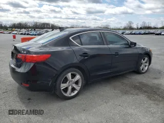 2013 Acura ILX Premium Pkg with VIN 19VDE1F53DE006442, listed as a Copart auction lot 52587445 with 181,866 mi miles and Salvage Title. Bid and sale history available at carsss.com. Image 3.