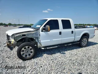 2007 Ford F-250 XL with VIN 1FTSW21597EA38577, listed as a Copart auction lot 58013575 with 189,924 mi miles and Salvage title. Bid and sale history available at DreamBid. Image 1.