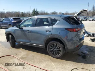 2023 Mazda CX-5 S Preferred with VIN JM3KFBCM1P0176901, listed as a Copart auction lot 47211485 with 22,142 mi miles and Salvage Title. Bid and sale history available at carsss.com. Image 2.