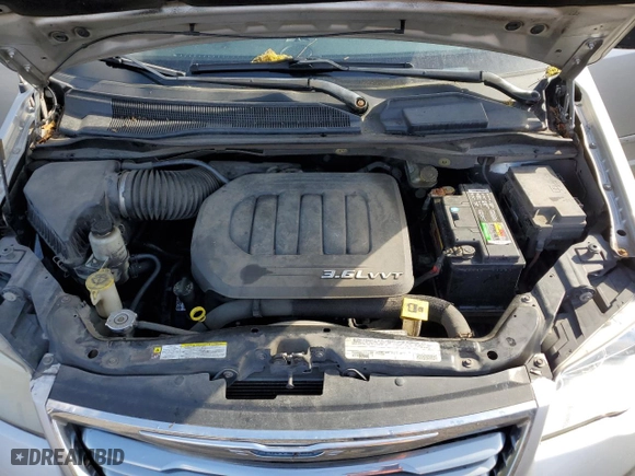 2012 Chrysler Town & Country Touring with VIN 2C4RC1BGXCR309015, listed as a Copart auction lot 48437085 with 189,955 mi miles and Salvage Title. Bid and sale history available at carsss.com. Image 12.