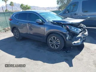 2021 Honda CR-V EX-L с VIN 2HKRW1H88MH423939, выставлен на аукционе IAAI как лот 42484515 с пробегом 55 811 миль миль и . История ставок и продаж доступна на DreamBid. Изображение 1.