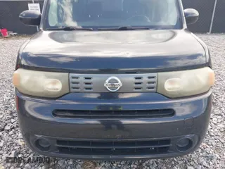 2010 Nissan Cube 1.8 S with VIN JN8AZ2KR3AT164834, listed as a IAAI auction lot 42030989 with 206,931 mi miles. Bid and sale history available at carsss.com. Image 6.