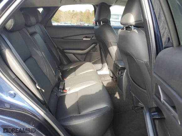 2025 Mazda CX-30 2.5 S Select Sport with VIN 3MVDMBBMXSM759836, listed as a Copart auction lot 81131954 with 121 mi miles and Salvage Title. Bid and sale history available at carsss.com. Image 11.