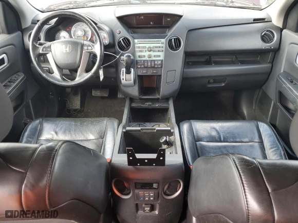 2011 Honda Pilot EX-L with VIN 5FNYF4H51BB043873, listed as a Copart auction lot 52129485 with 152,917 mi miles and Clean Title. Bid and sale history available at carsss.com. Image 8.
