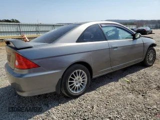 2005 Honda Civic EX with VIN 1HGEM22905L026106, listed as a Copart auction lot 48426795 with Not Provided miles and Clean Title. Bid and sale history available at DreamBid. Image 3.