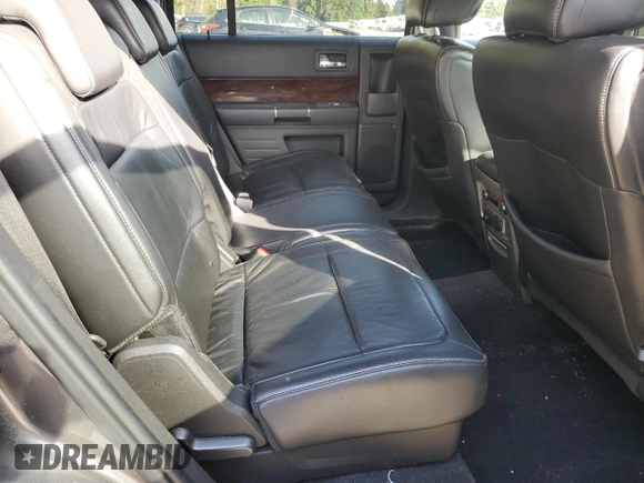 2009 Ford Flex SEL with VIN 2FMDK52C99BA14731, listed as a Copart auction lot 49536505 with 119,664 mi miles and Salvage Title. Bid and sale history available at carsss.com. Image 11.