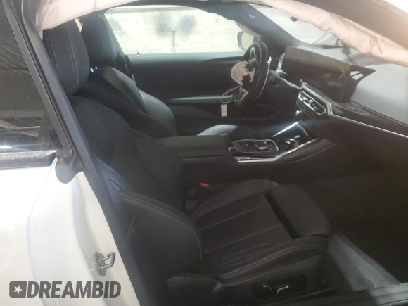 2024 BMW 2 Series M240i xDrive with VIN 3MW53CM02R8E63086, listed as a Copart auction lot 48104265 with 0 mi miles and Salvage Title. Bid and sale history available at carsss.com. Image 10.