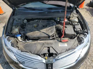 2015 Lincoln MKZ with VIN 3LN6L2J92FR620959, listed as a Copart auction lot 64002345 with 136,242 mi miles and Salvage title. Bid and sale history available at DreamBid. Image 11.