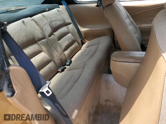 1997 Ford Mustang with VIN 1FALP4047VF152855, listed as a Copart auction lot 62348185 with 40,797 mi miles and Non repairable. Bid and sale history available at DreamBid. Image 10.