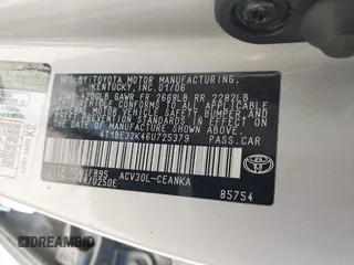 2006 Toyota Camry STD z VIN 4T1BE32K46U725379, wystawiony jako IAAI lot #42247594 z przebiegiem 83 586 mil mil oraz . Historia ofert i sprzedaży dostępna na DreamBid. Obrazek 9.
