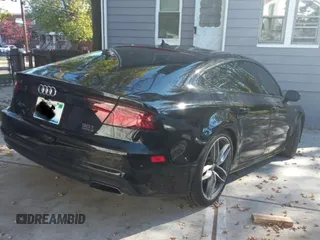 2016 Audi A7 3.0 Prestige with VIN WAU2GAFC1GN142427, listed as a Copart auction lot 63818853 with 20,654 mi miles. Bid and sale history available at carsss.com. Image 4.