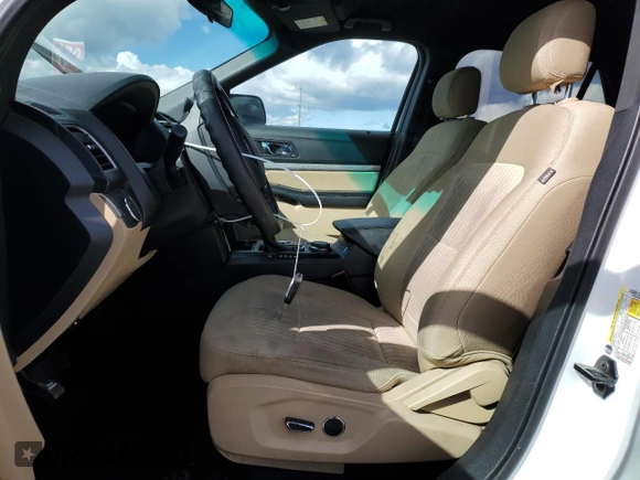 2016 Ford Explorer with VIN 1FM5K8BH6GGC73989, listed as a Copart auction lot 50078645 with 128,296 mi miles and Clean Title. Bid and sale history available at DreamBid. Image 7.
