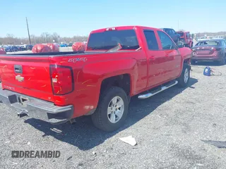 2015 Chevrolet Silverado 1500 LT with VIN 1GCVKREC7FZ375685, listed as a IAAI auction lot 41917504 with 107,572 mi miles. Bid and sale history available at carsss.com. Image 4.