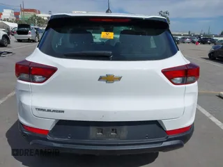 2023 Chevrolet TrailBlazer LS with VIN KL79MMS22PB026421, listed as a IAAI auction lot 41939775 with Not Provided miles and . Bid and sale history available at DreamBid. Image 16.