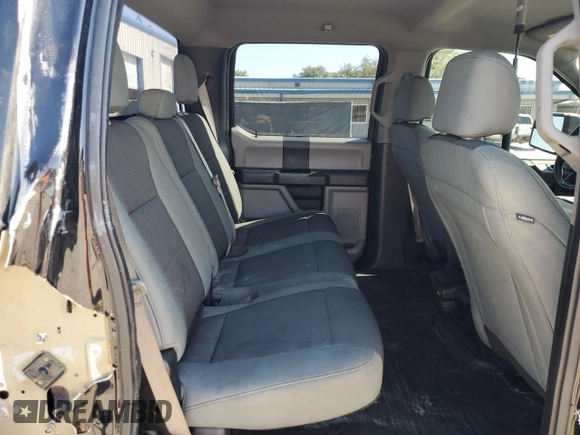 2018 Ford F-150 XL with VIN 1FTEW1EBXJFD71394, listed as a Copart auction lot 52384775 with 185,267 mi miles and Salvage Title. Bid and sale history available at carsss.com. Image 10.