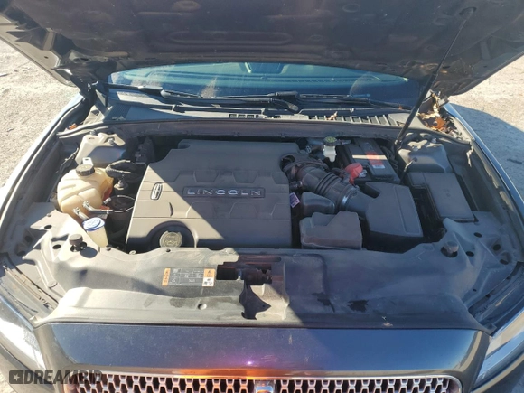 2017 Lincoln Continental Select with VIN 1LN6L9TK0H5605214, listed as a Copart auction lot 88552245 with 108,931 mi miles and Salvage Title. Bid and sale history available at carsss.com. Image 11.